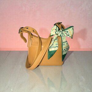 VTG Coach Legacy Small Zip Crossbody 9997 Camel Leather Bag 90s Y2K Costa Rica